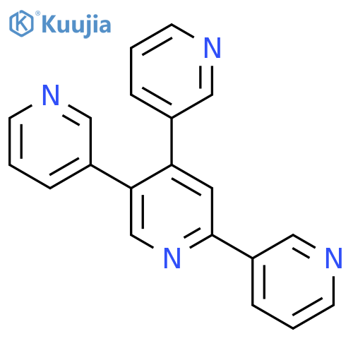2,4,5-Tri(pyridin-3-yl)pyridine structure