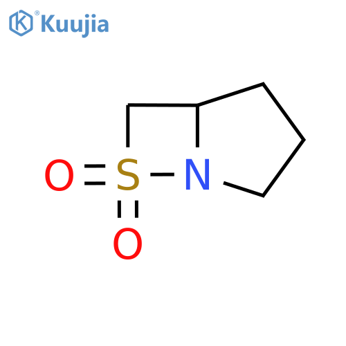 1-Aza-7-thia(VI)bicyclo[3.2.0]heptane-7,7-dione structure