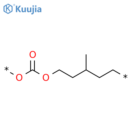 Poly[oxycarbonyloxy(3-methyl-1,5-pentanediyl)] structure