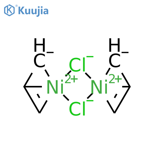 Allylnickel chloride dimer structure