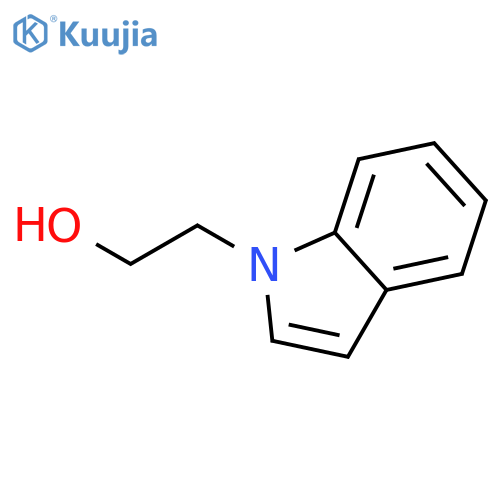 2-(1H-Indol-1-yl)ethanol structure