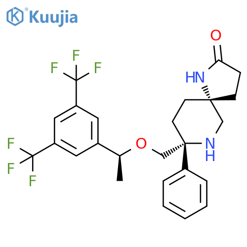 Rolapitant (1S,2R,3R)-Isomer structure