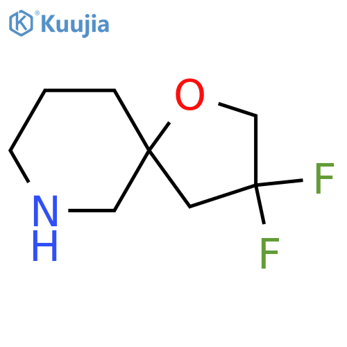 3,3-difluoro-1-oxa-7-azaspiro[4.5]decane structure