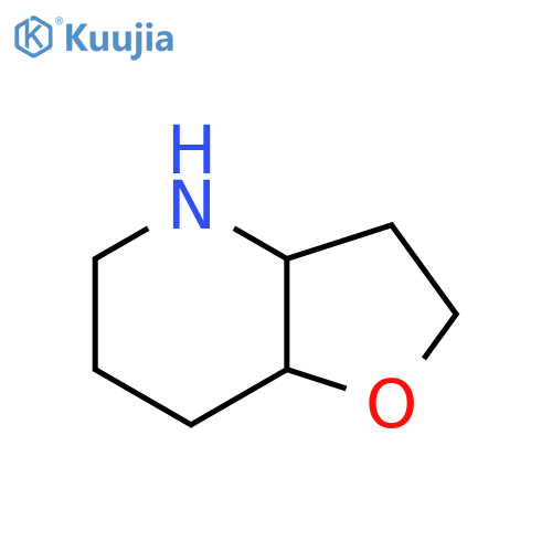 Octahydrofuro[3,2-b]pyridine structure