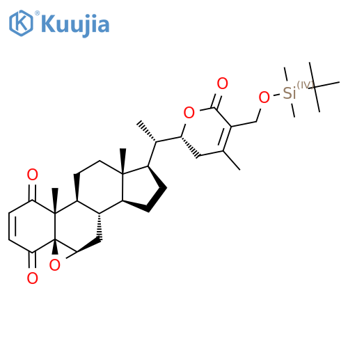 4-Oxo-27-TBDMS Withaferin A structure