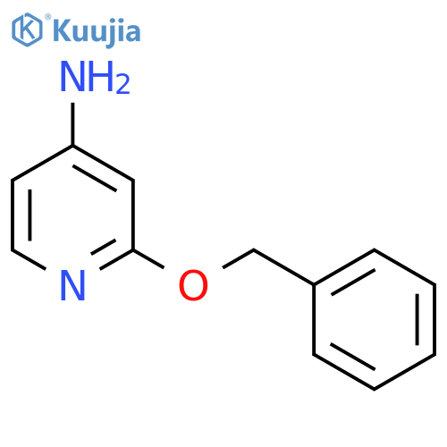 2-(Benzyloxy)pyridin-4-amine structure