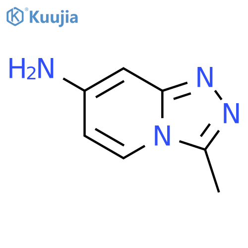 3-Methyl[1,2,4]triazolo[4,3-a]pyridin-7-amine structure