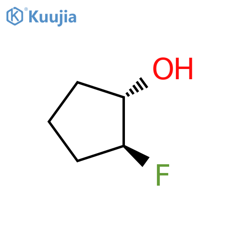 (1S,2S)-2-fluorocyclopentan-1-ol structure