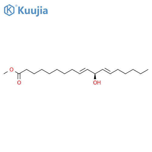 Methyl 11(R)-Hydroxy-9(Z),12(Z)-octadecadienoate structure