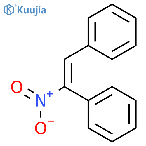α-Nitrostilbene structure
