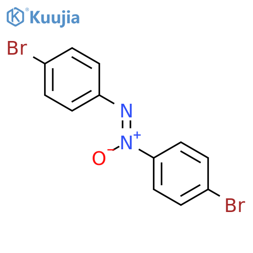 4,4'-Dibromoazoxybenzene structure