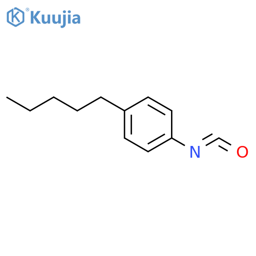 Benzene,1-isocyanato-4-pentyl- structure