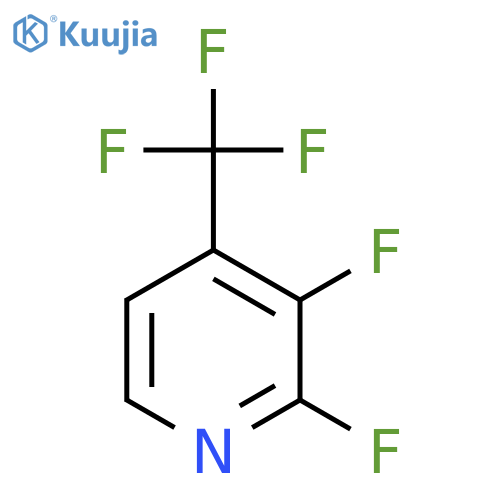2,3-Difluoro-4-(trifluoromethyl)pyridine structure
