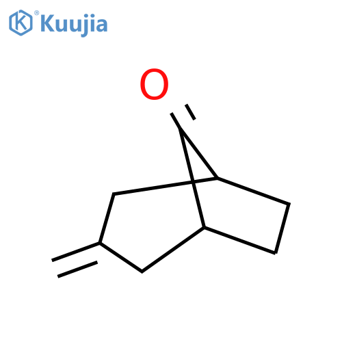 3-methylenebicyclo[3.2.1]octan-8-one structure