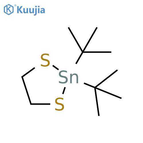 1,3,2-Dithiastannolane, 2,2-bis(1,1-dimethylethyl)- structure