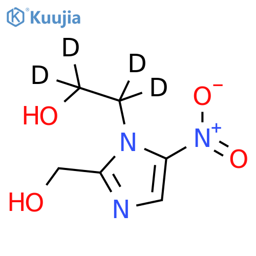 Hydroxy Metronidazole-d4 structure