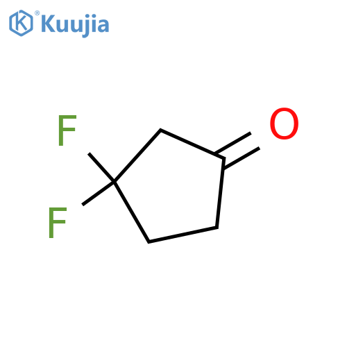 3,3-Difluorocyclopentanone structure