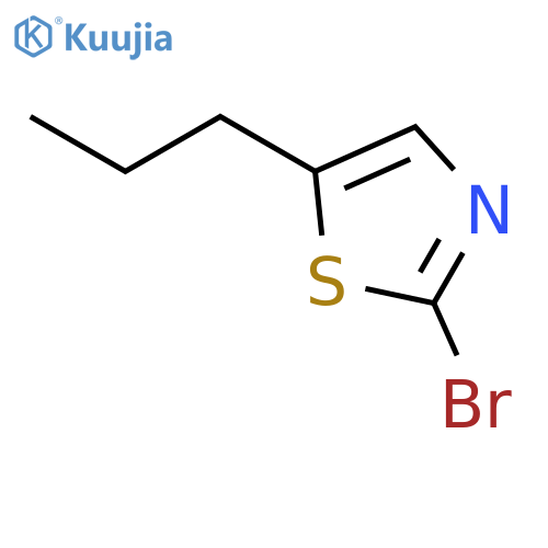 2-Bromo-5-propylthiazole structure