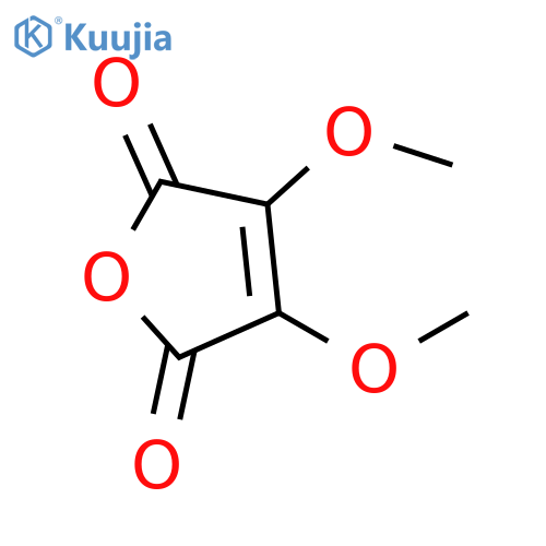 2,5-Furandione, 3,4-dimethoxy- structure