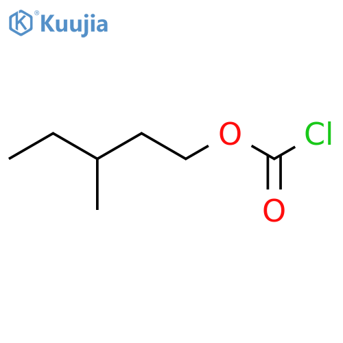 3-Methylpentyl Chloroformate structure