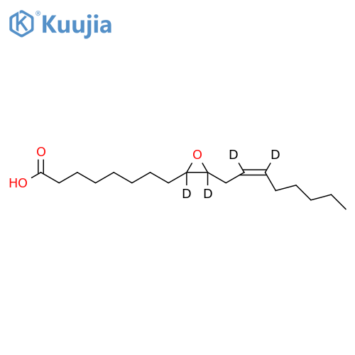 (±)9(10)-EpOME-d4 structure