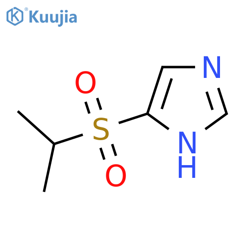 4-(Isopropylsulfonyl)-1h-imidazole structure