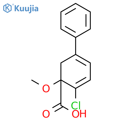 4'-Chloro-3'-methoxybiphenyl-3-carboxylic acid structure