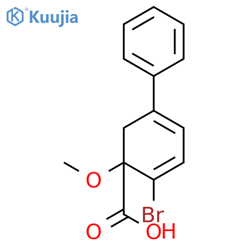 4'-Bromo-3'-methoxybiphenyl-3-carboxylic acid structure