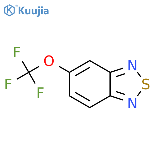 5-(Trifluoromethoxy)benzo-2,1,3-thiadiazole structure