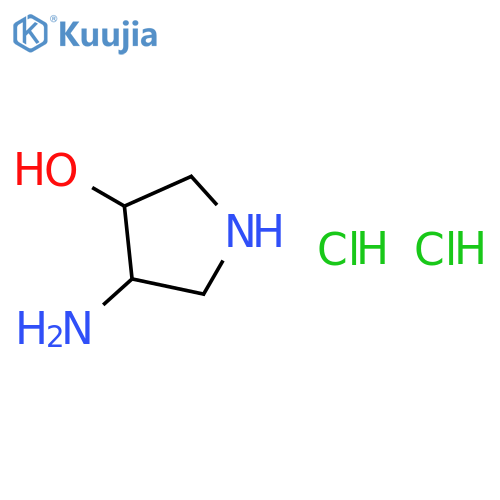 4-Aminopyrrolidin-3-ol dihydrochloride structure
