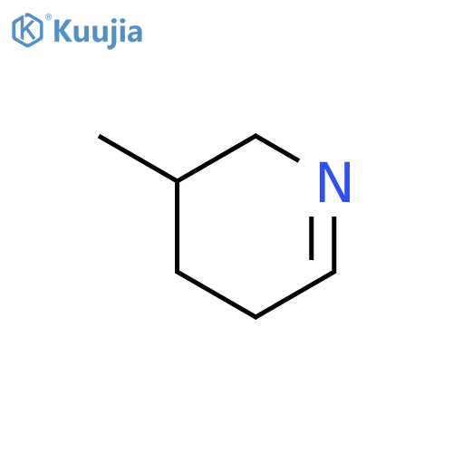 Pyridine,2,3,4,5-tetrahydro-3-methyl- structure