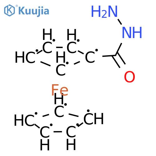 (Hydrazinocarbonyl)ferrocene structure