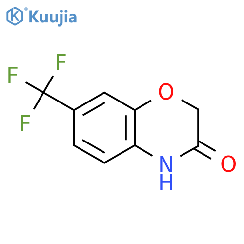 7-(Trifluoromethyl)-2H-1,4-benzoxazin-3(4H)-one structure