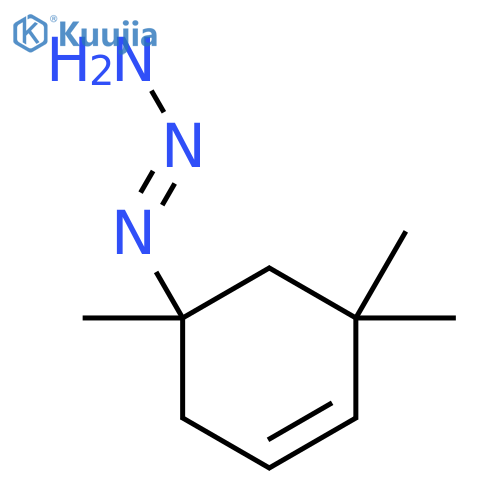 1-Triazene,3,3-dimethyl-1-(methylphenyl)- (9CI) structure