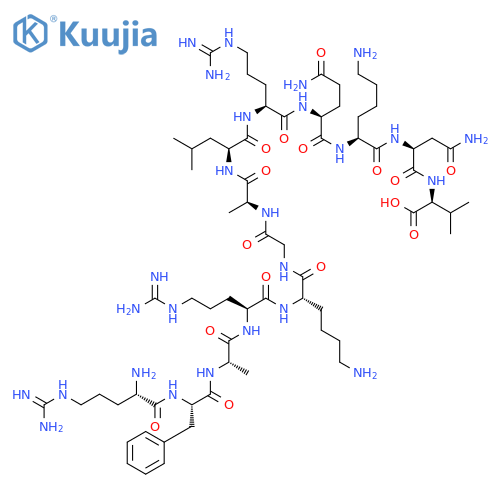 Protein Kinase C (19-31) structure
