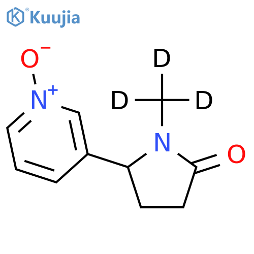 (R,S)-Cotinine-d3 N-Oxide structure