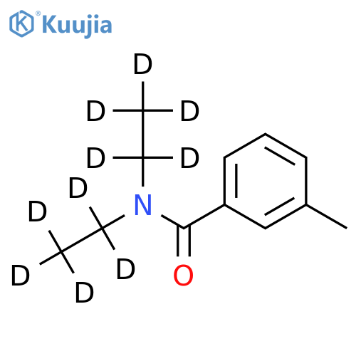 DEET-d10 structure