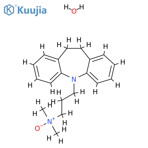 Imipramine N-Oxide Hydrate structure