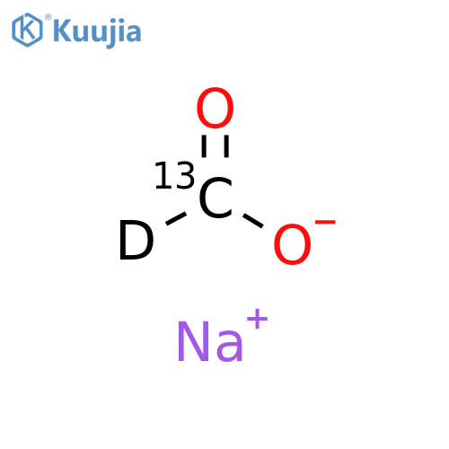 Sodium Formate (13C, 99%; D, 98%) structure