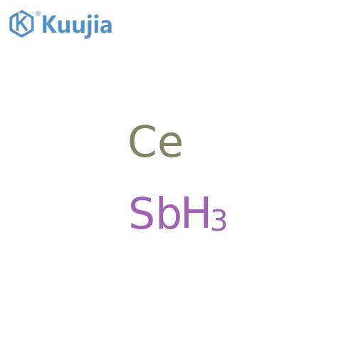 Antimony, compd. with cerium (1:1) structure