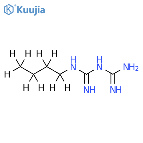 Buformin-d9 Hydrochloride structure