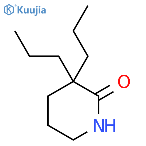 3,3-dipropylpiperidin-2-one structure