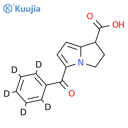 Ketorolac-d structure