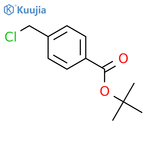 Tert-butyl 4-(chloromethyl)benzoate structure