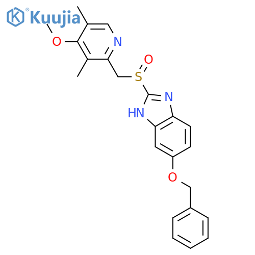 5-Benzyloxy Omeprazole structure