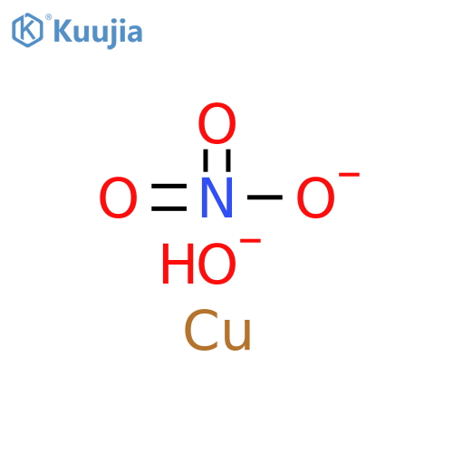 Copper nitrate basic structure