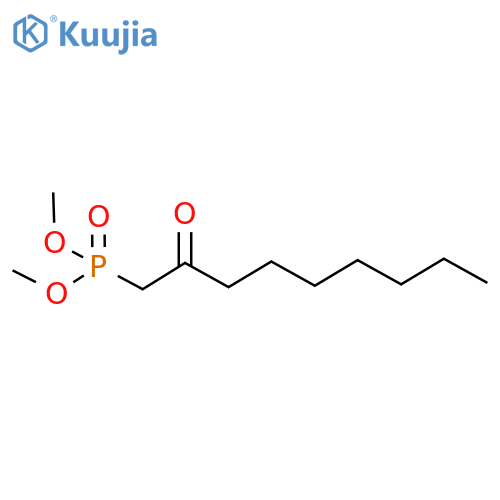 Dimethyl (2-Oxononyl)phosphonate-d15 structure