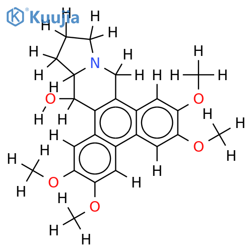 (13aR,14R)-14-hydroxytylophorine structure
