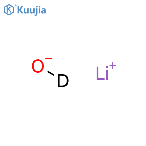 Lithium Deuteroxide (d, 99.5%) 3 n in d2o structure