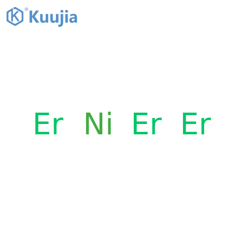 Erbium, compd. with nickel (3:1) structure